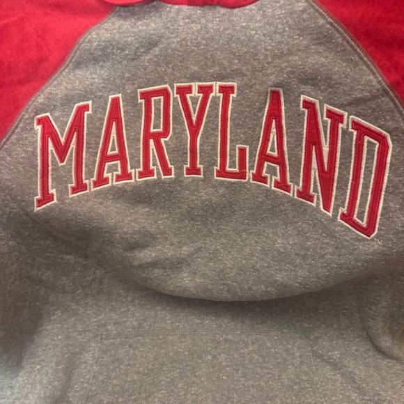 University of Maryland Sweatshirt - Size Small - Picture 2 of 5